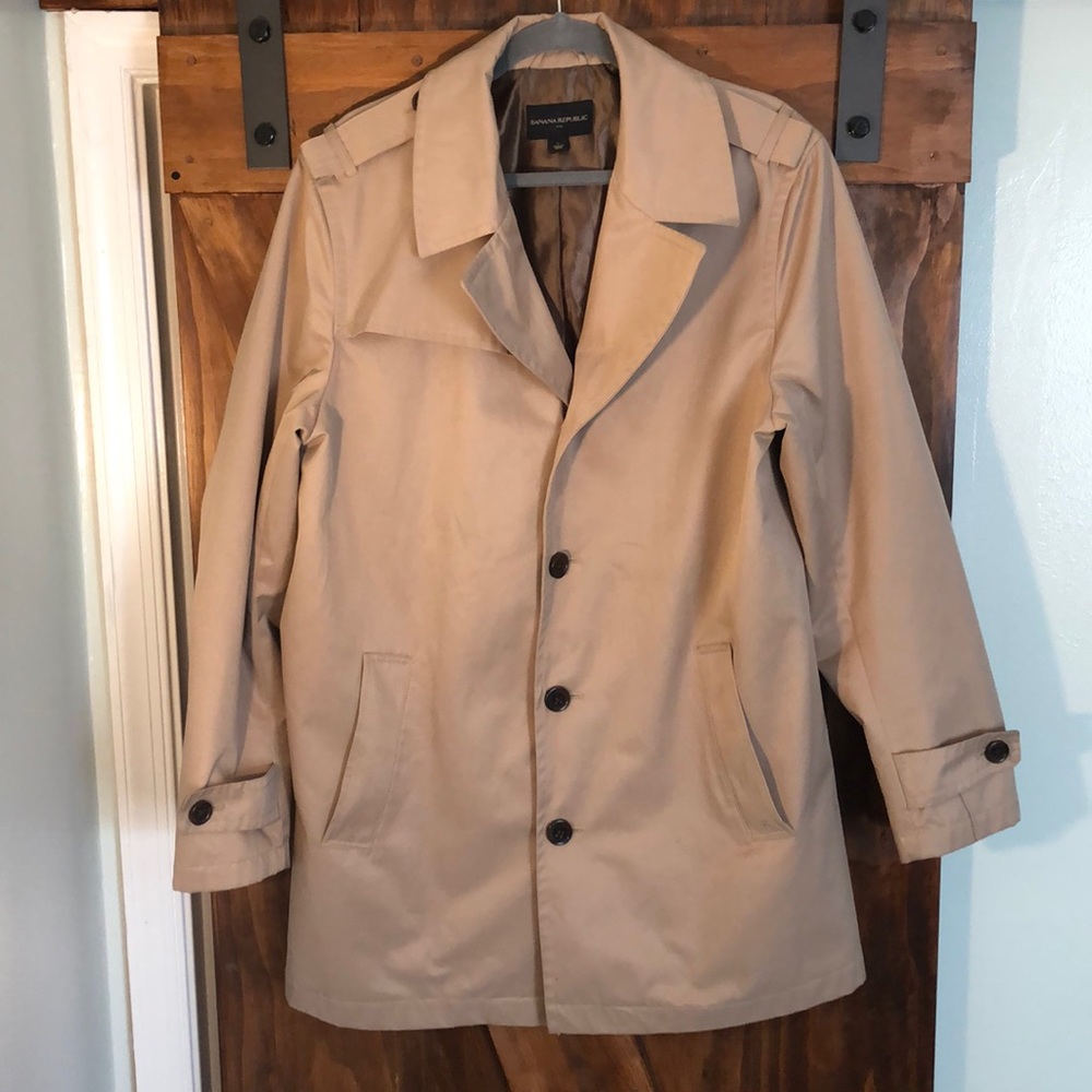 Banana Republic Classic Trench Coat